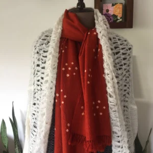 Bufanda de Lana Artesanal